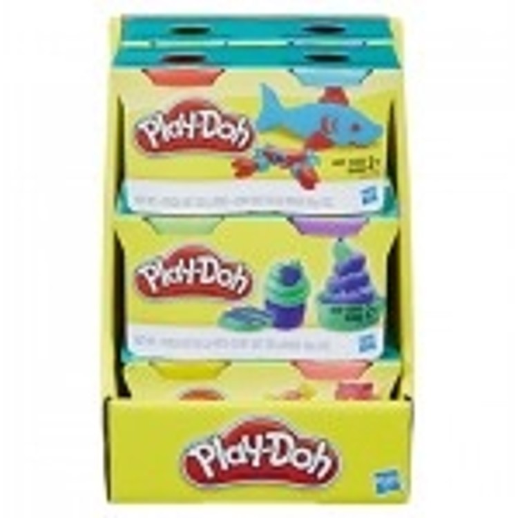Play-Doh Massa de Modelar - Kit com 2 Potes - Hasbro