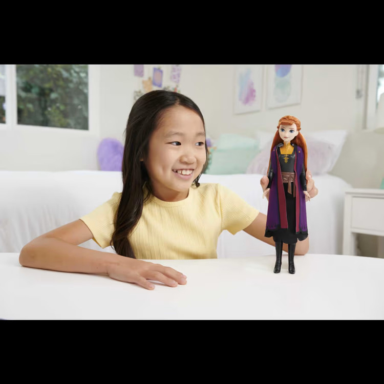 Boneca Frozen 2 - Rainha Anna - Disney