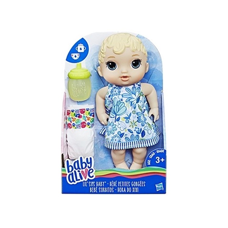 Baby Alive - Hora do Xixi Loira - Hasbro
