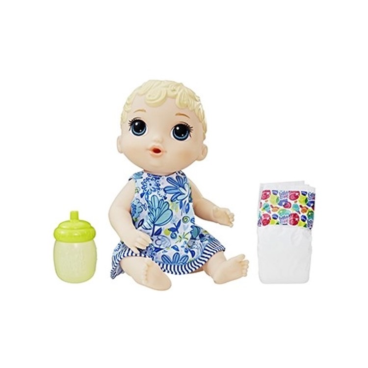 Baby Alive - Hora do Xixi Loira - Hasbro