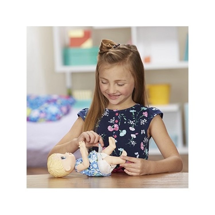Baby Alive - Hora do Xixi Loira - Hasbro
