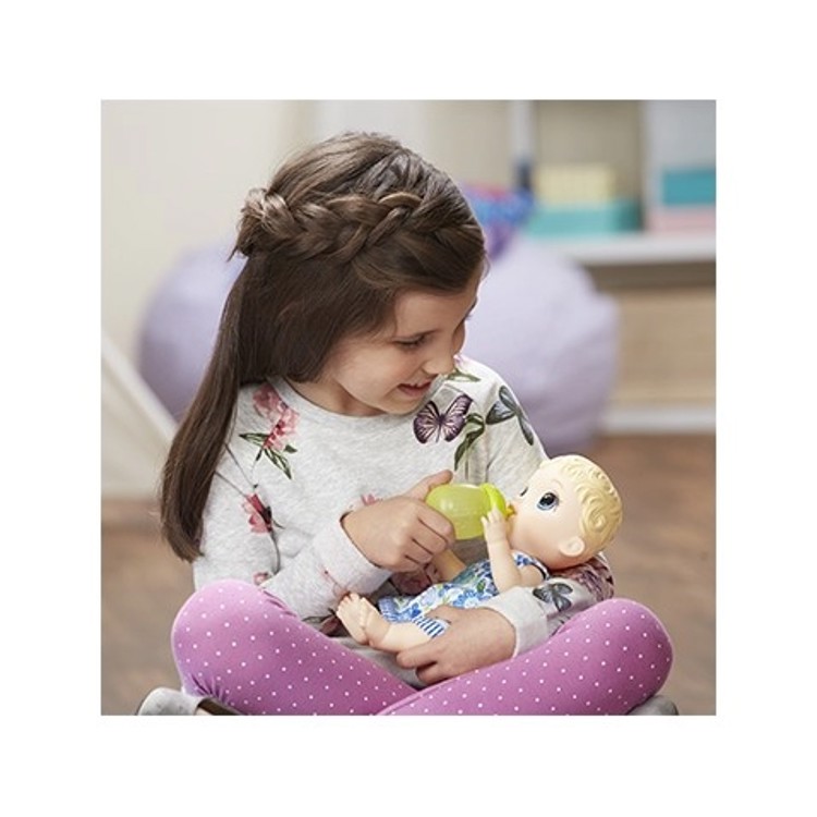 Baby Alive - Hora do Xixi Loira - Hasbro