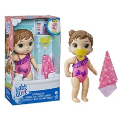 Baby Alive - Banhos Carinhosos Morena - Hasbro