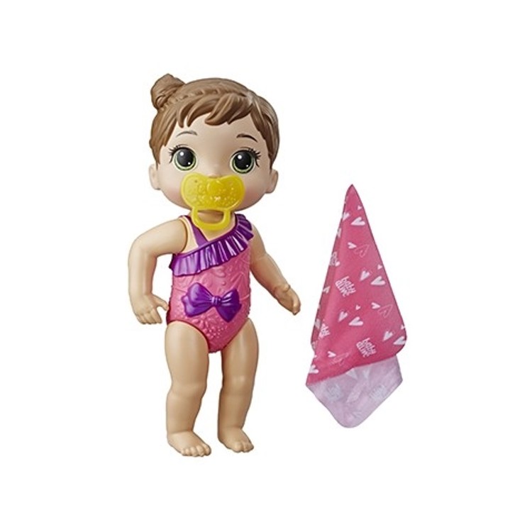 Baby Alive - Banhos Carinhosos Morena - Hasbro