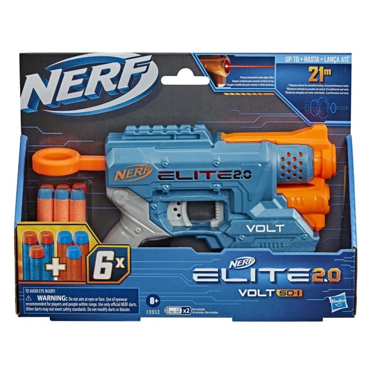 Nerf Elite 2.0 Volt SD-1 - Hasbro