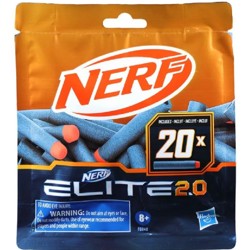 Refil Dardos Nerf Elite 2.0 C/20 - Hasbro