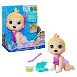 Baby Alive - Hora da Papinha Loira - Hasbro