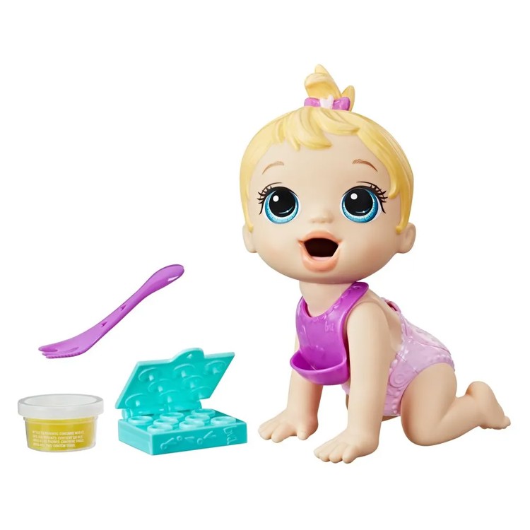 Baby Alive - Hora da Papinha Loira - Hasbro