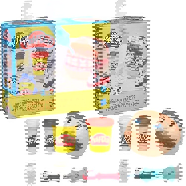 Play-Doh Mini Clássicos Dentista - Hasbro