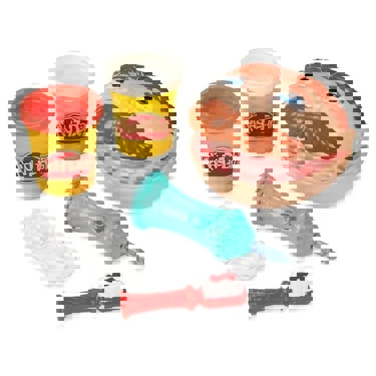 Play-Doh Mini Clássicos Dentista - Hasbro