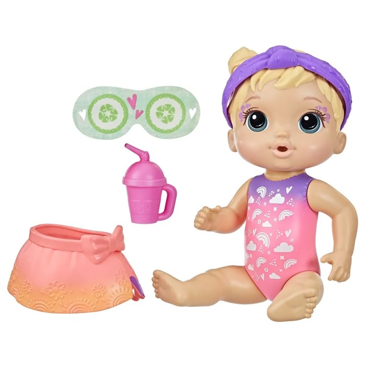Baby Alive - Dia no Spa Loira - Hasbro