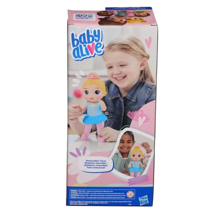 Baby Alive - Princesa Bailarina Loira - Hasbro