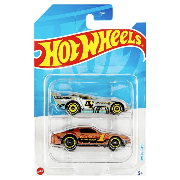 Hot Wheels Pacote com 2 Carros - Sortidos