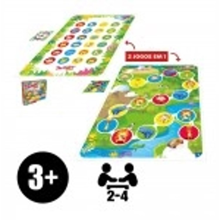 Jogo Twister Júnior - Hasbro