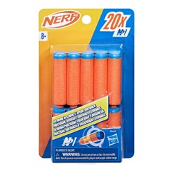 Refil Nerf N1 C/20 - Hasbro
