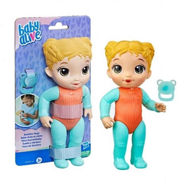 Baby Alive - Hora Do Soninho Loira - Hasbro