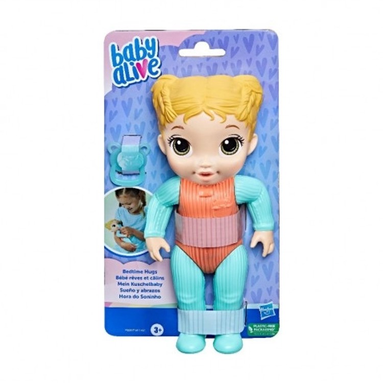 Baby Alive - Hora Do Soninho Loira - Hasbro
