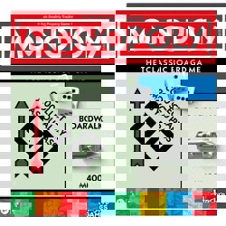 Jogo Monopoly Clássico - Hasbro