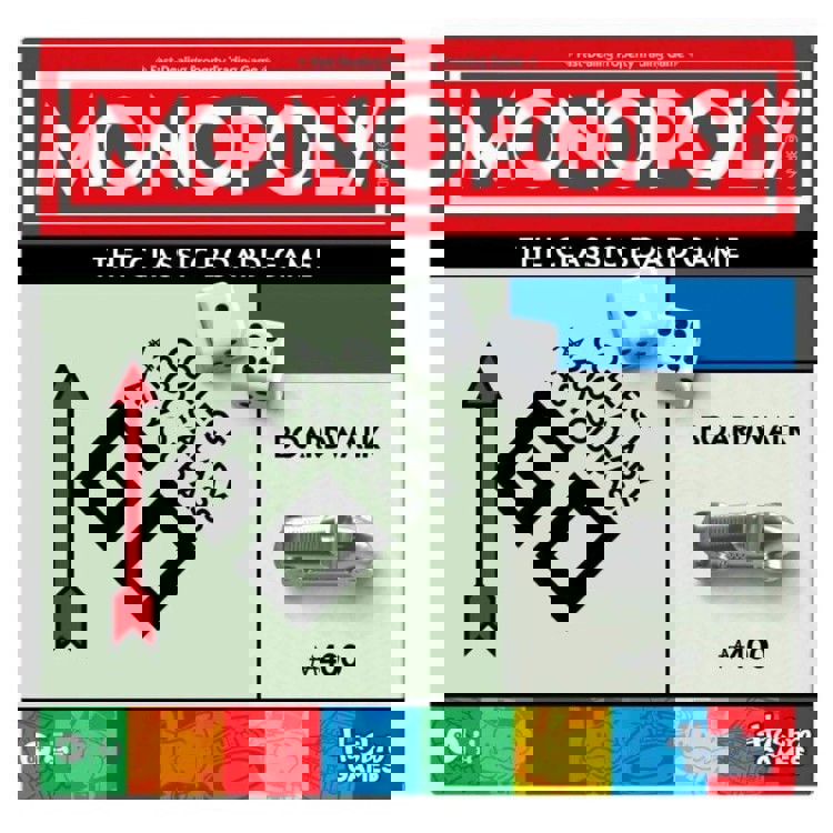 Jogo Monopoly Clássico - Hasbro