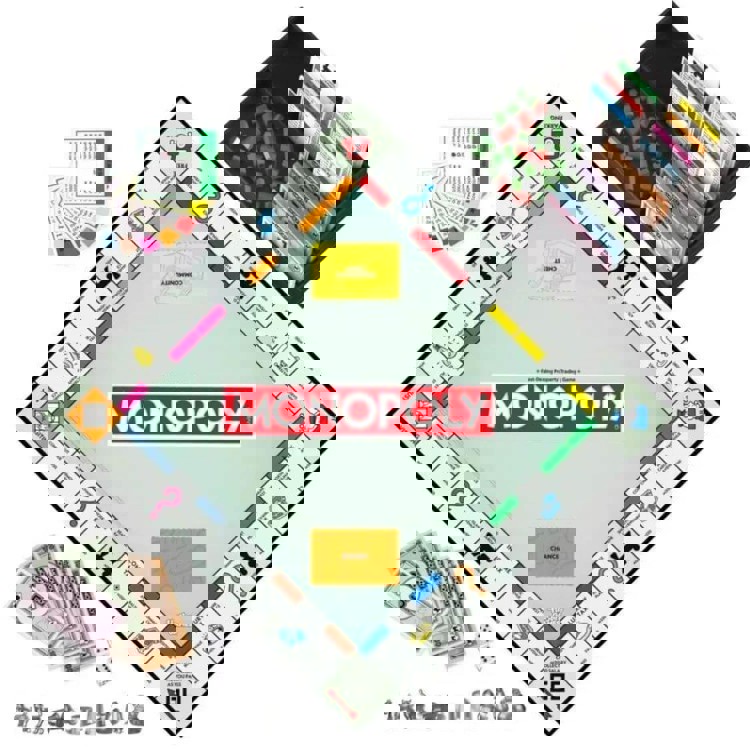 Jogo Monopoly Clássico - Hasbro