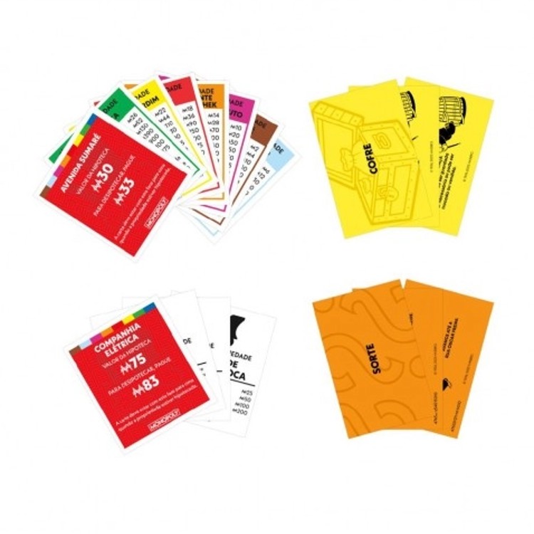 Jogo Monopoly Clássico - Hasbro