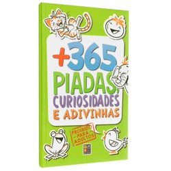 +365 Piadas, Curiosidades e Advinhas - Pé da Letra