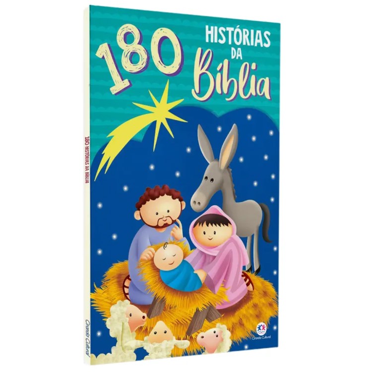 180 Histórias da Bíblia - Ciranda Cultural