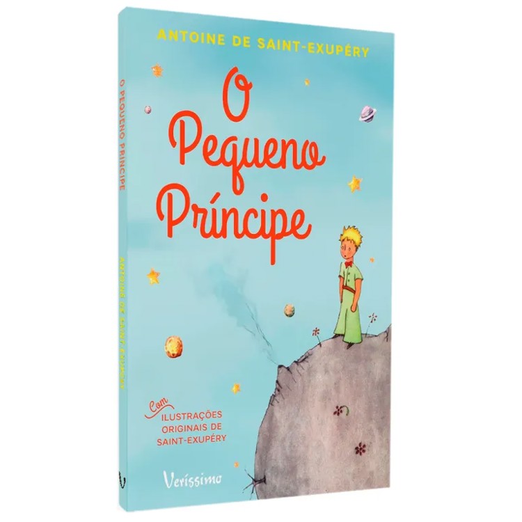 O Pequeno Príncipe - Capa Azul Pastel - Faro Editorial