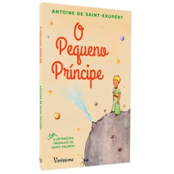 O Pequeno Príncipe - Capa Laranja Pastel - Faro Editorial