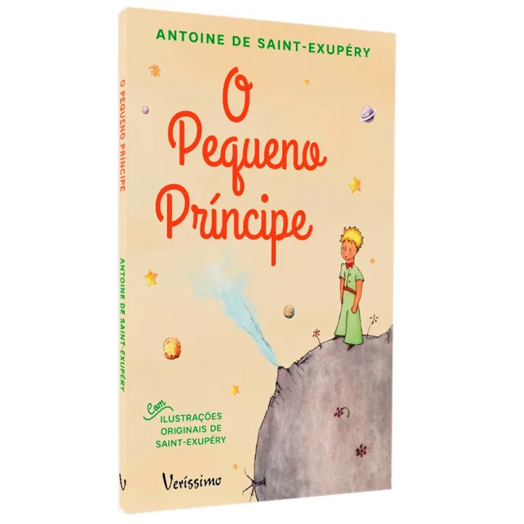 O Pequeno Príncipe - Capa Laranja Pastel - Faro Editorial